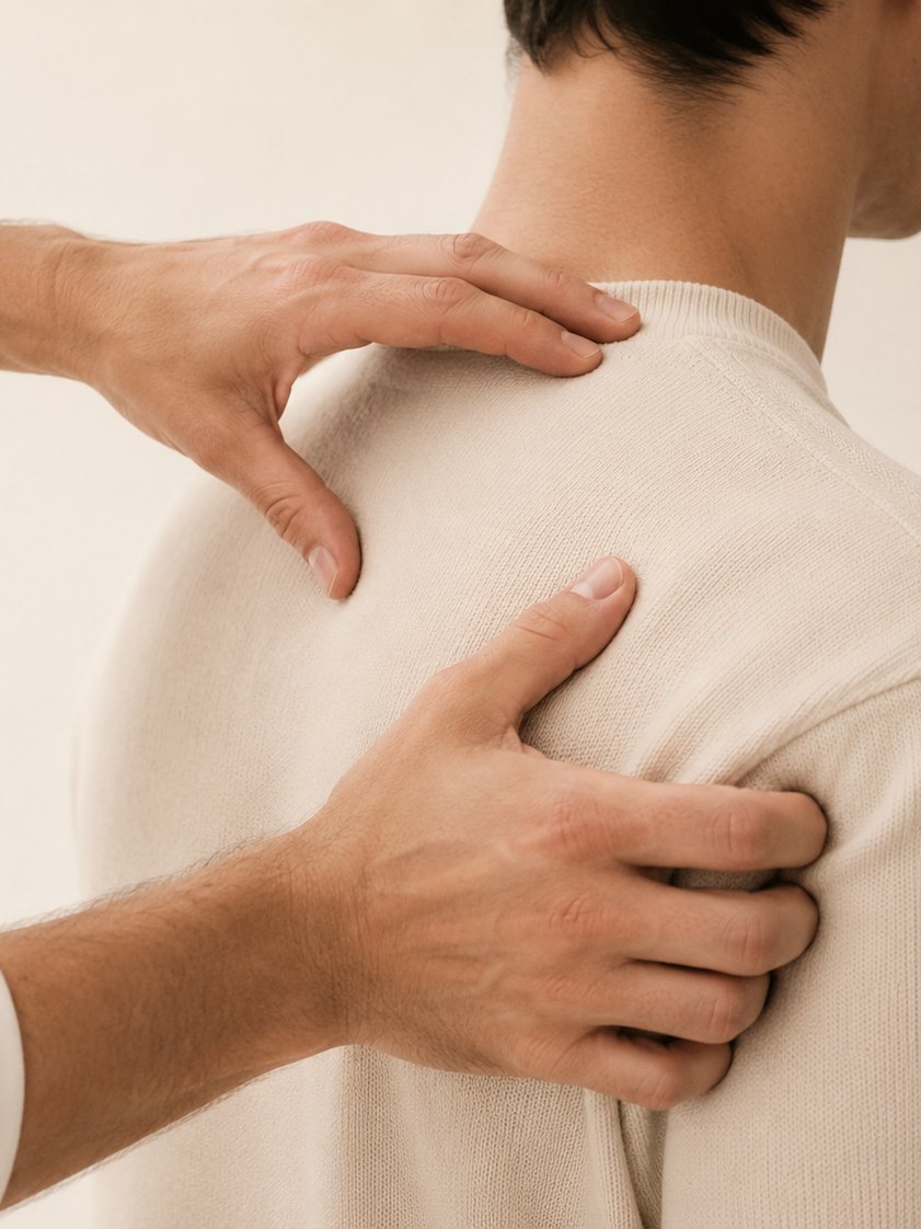 Hands-on chiropractic and soft-tissue treatment in Herzliya
